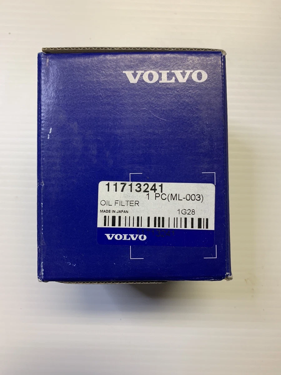 Volvo Oem Oil Filter 11713241. Volvo Factory Parts VOE 11713241