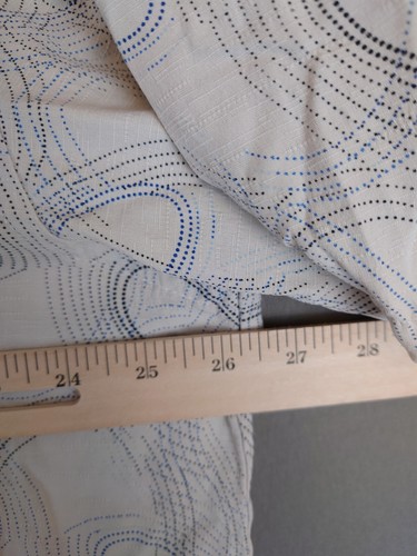 Geoffrey Beene 100% Silk Short Sleeve Geometric Button Shirt Men's Size XL - Picture 7 of 12