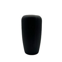 Deko Blumenvase Marta Schwarz Keramik Modern Minimalistisch Tischdeko