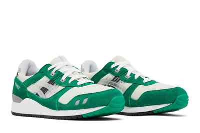 Awake NY x Asics Gel-Lyte III Green 1201A568-100 Men's Size | eBay