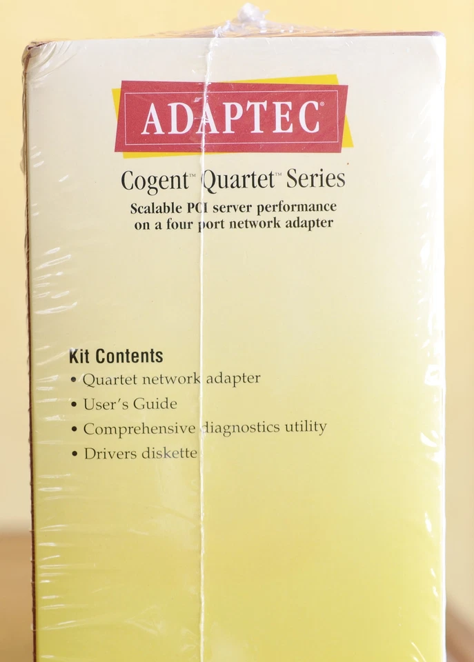 Adaptec Cognet Quartet Series Network Adapter ANA-6944 ANA-6940 6904 PCI NEW - Image 2 of 4