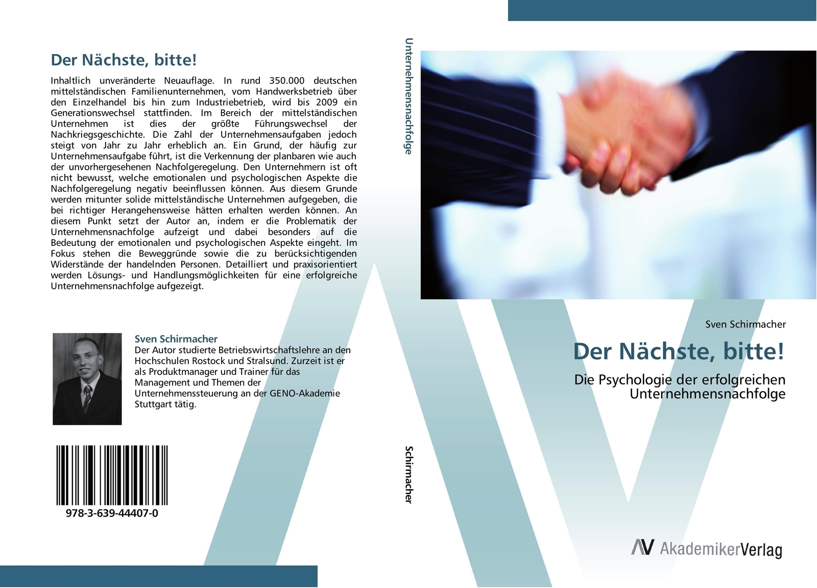 Thumbnail - Sven Schirmacher | Der Nächste, Bitte | Taschenbuch | Deutsch (2012) |