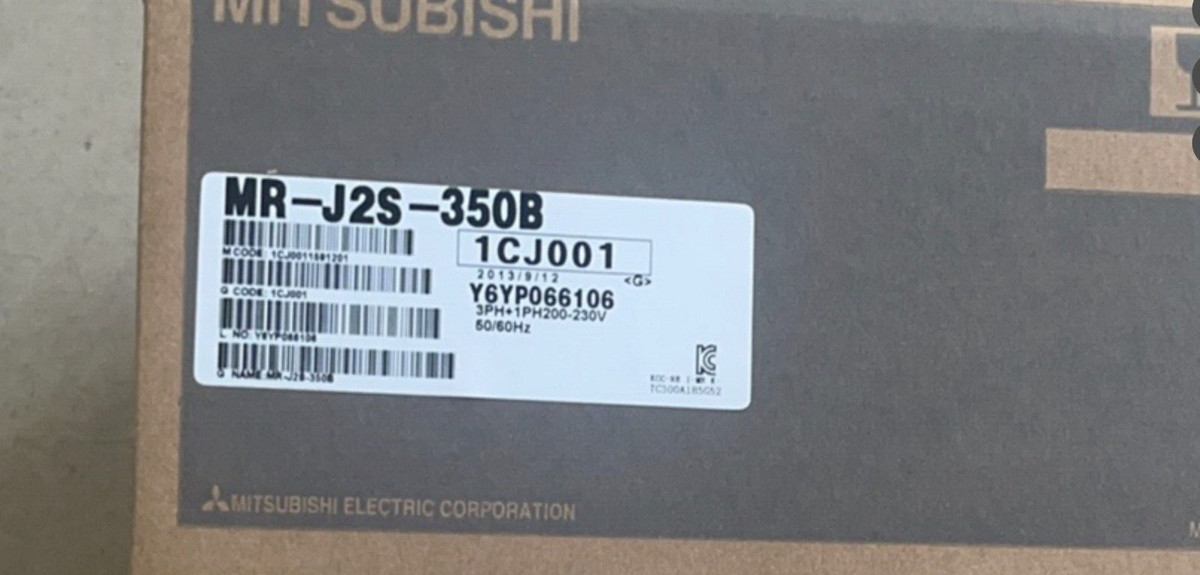 1pcs brand new Mitsubishi MR-J2S-350B MRJ2S350B Fast delivery | eBay