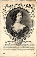 CPA Dame d'Atour de Mad-me la D'auphine Royalty Nobelty (314955)