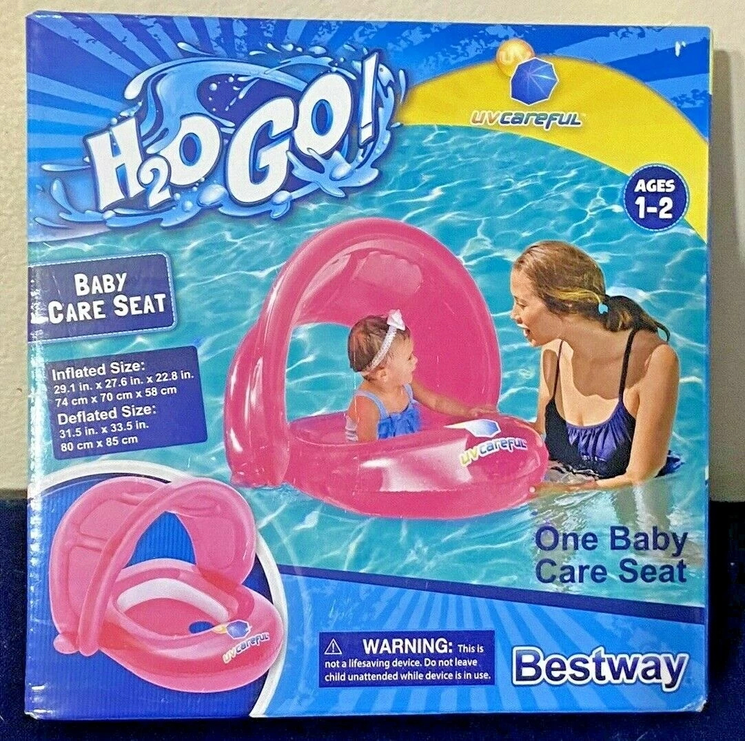 Baby float seat with shade hotsell