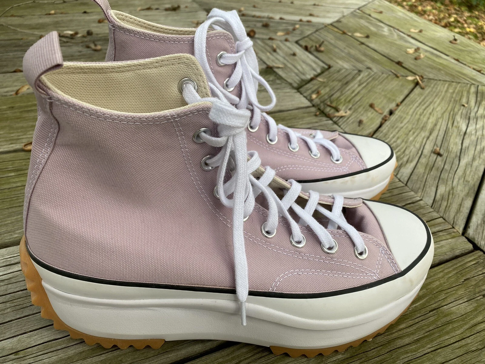 Converse Chuck Taylor All Star Lift plateau colore alto stagionale rosa taglia 9