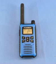 Floureon FC200 (SINGLE) Blue 2 Way Radio Walkie Talkie 16 Channel FREE SHIPPING