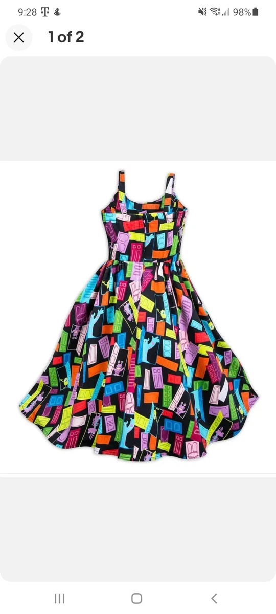 Disney dress shop monsters clearance inc