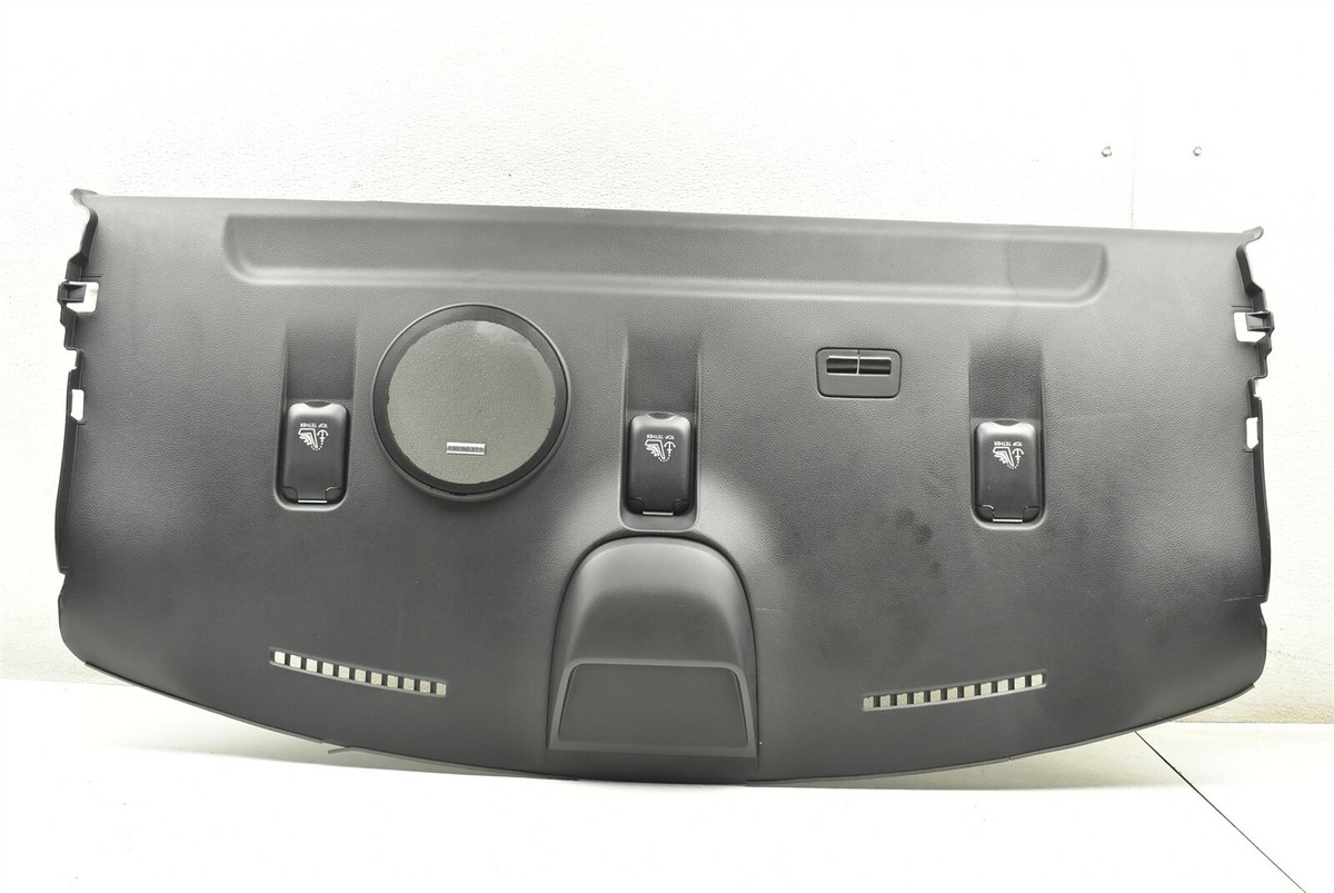 2015-2020 Subaru WRX STI Rear Speaker Deck Shelf 15-20 | eBay