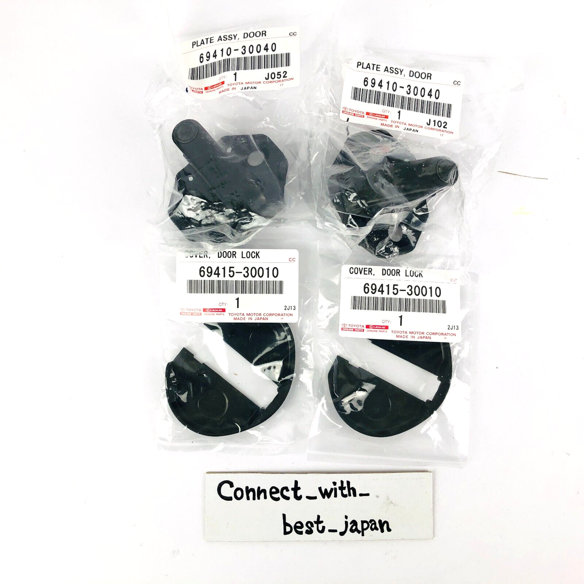 TOYOTA GENUINE Supra MK4 JZA80 GS300 Door Lock Striker LH RH Set