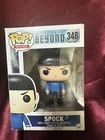 Funko Pop! Movies #348 - Star Trek Beyond - Spock Vinyl Figure - 2016 Paramount