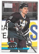 1993-94 Topps Stadium Club 1st First Day Issue Parallel #407 Garry Valk