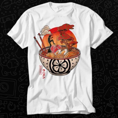 T-Shirt Miyagi Do Ramen Karate Kind Daniel Cobra Kai TV 80er Jahre 145