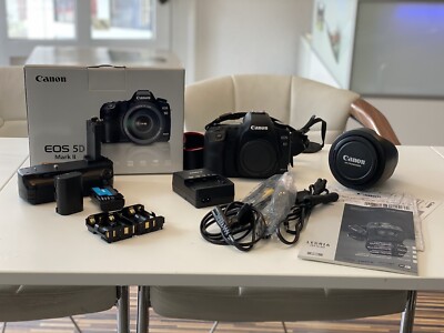 Canon EOS 5D Mark II DSLR-Kamera kit objektiv 24-105 canon