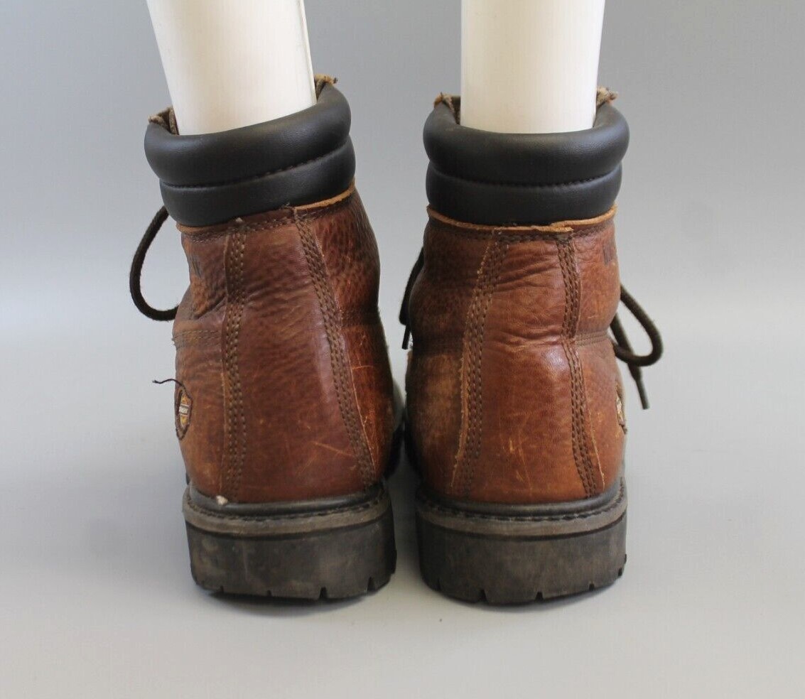DICKIES MENS DOVER 6' WP BROWN LEATHER 