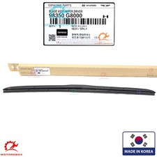 Genuine Windshield Wiper Blade Left Driver Side Genesis G70-IONIQ ✅98350G8000✅
