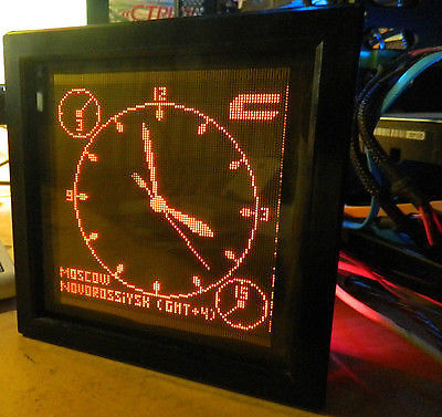 Rarest NOS/NIB NIXIE MATRIX screen 100x100 (10000) Z568M | eBay UK