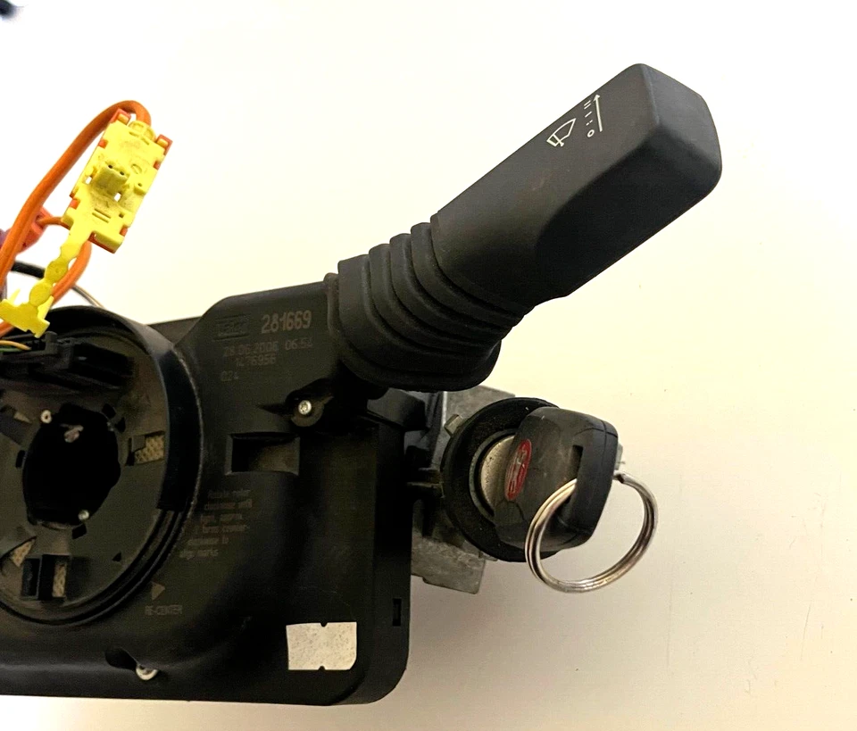 INTERRUPTOR/POMO CONTROL MULTIFUNCIONAL OPEL ASTRA H 93184341 281669- PEQUEÑO DEFECTO Foto 3 de 4