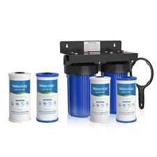 Waterdrop Whole House Water Filter System, 5-Stage Filtration,Highly Reduce Lead