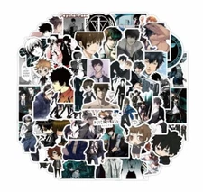 Mix 10/50 PCs  Psycho-Pass Anime Luggage Notebook Laptop Car Stickers