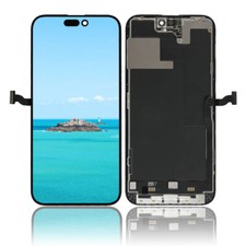 Soft OLED For iPhone 14 Pro Max LCD Display Touch Screen Replacement Assembly US