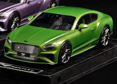 Bentley Continental GTS (Tourmaline Green) [Henson&Heaven] 1/18