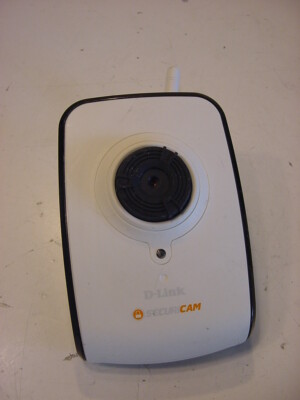 D-LINK SECURECAM DCS-920 NETWORK CAMERA 