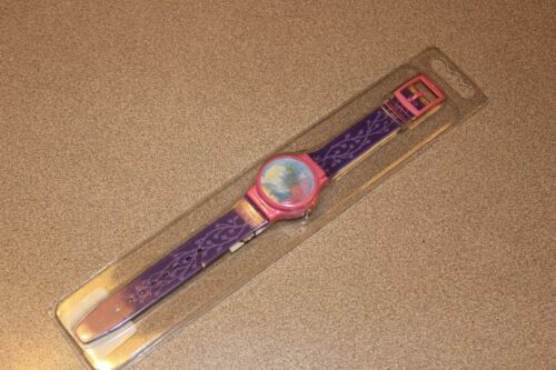 5 Vintage Disney Watches Bambi, Aladdin, Pocahontas  display picture 2