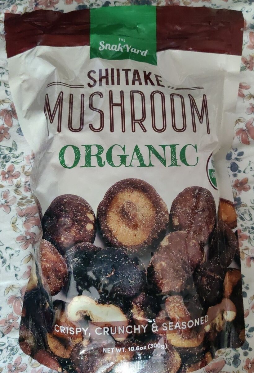 Fresh Organic Shiitake Mushrooms