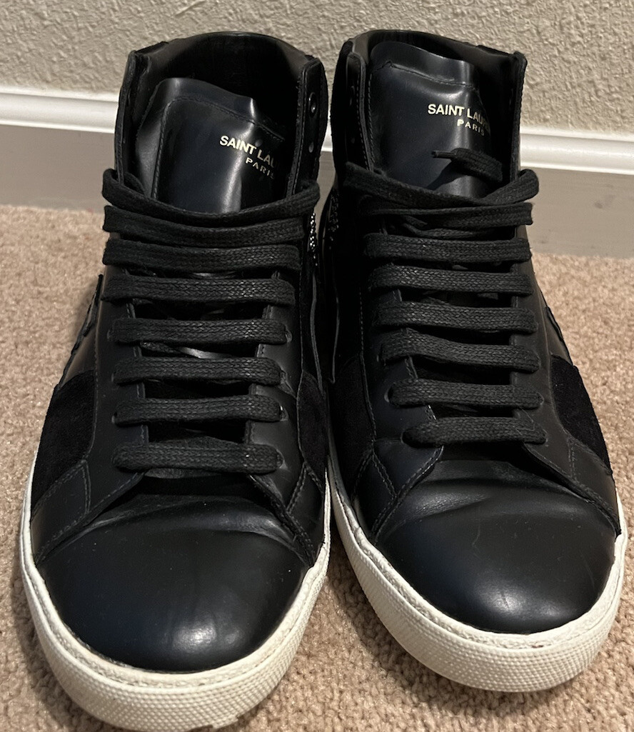 Saint Laurent Signature Court Classic SL/06M Love high-top