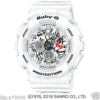 Ladies%27+Casio+Baby-g+Hello+Kitty+Watch+Ba120kt-7a for sale