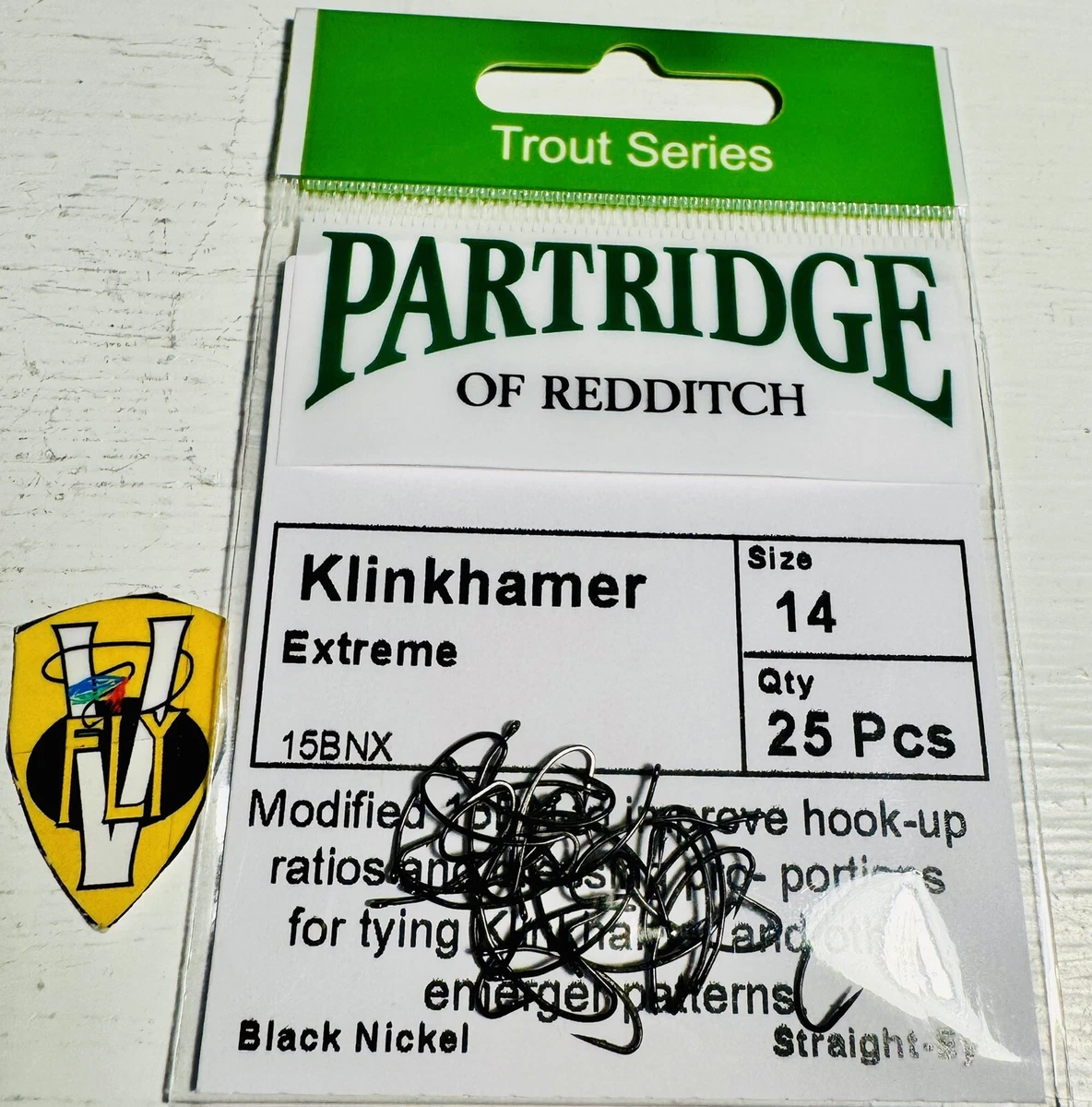 Partridge Trout Fishing Hooks for sale | eBay