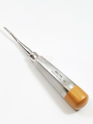 Premium GERMAN Elevator No 77R Dental Instrument Serrated E77R -Dental Elevator - Picture 5 of 11