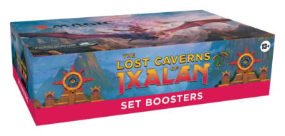 Set Booster Box Lost Caverns of Ixalan LCI MTG Set Booster Box Lost Caverns of Ixalan LCI MTG