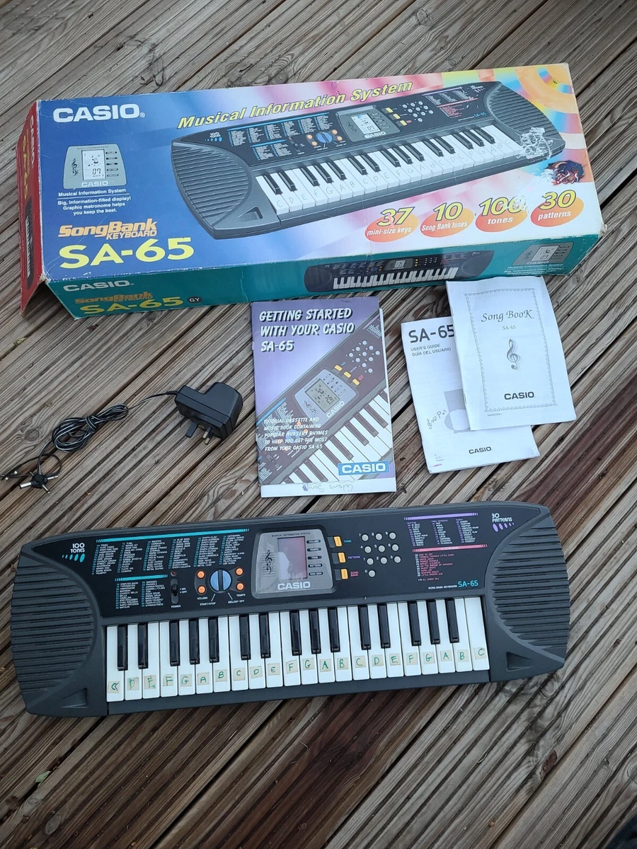 Casio sa 65 price new arrivals