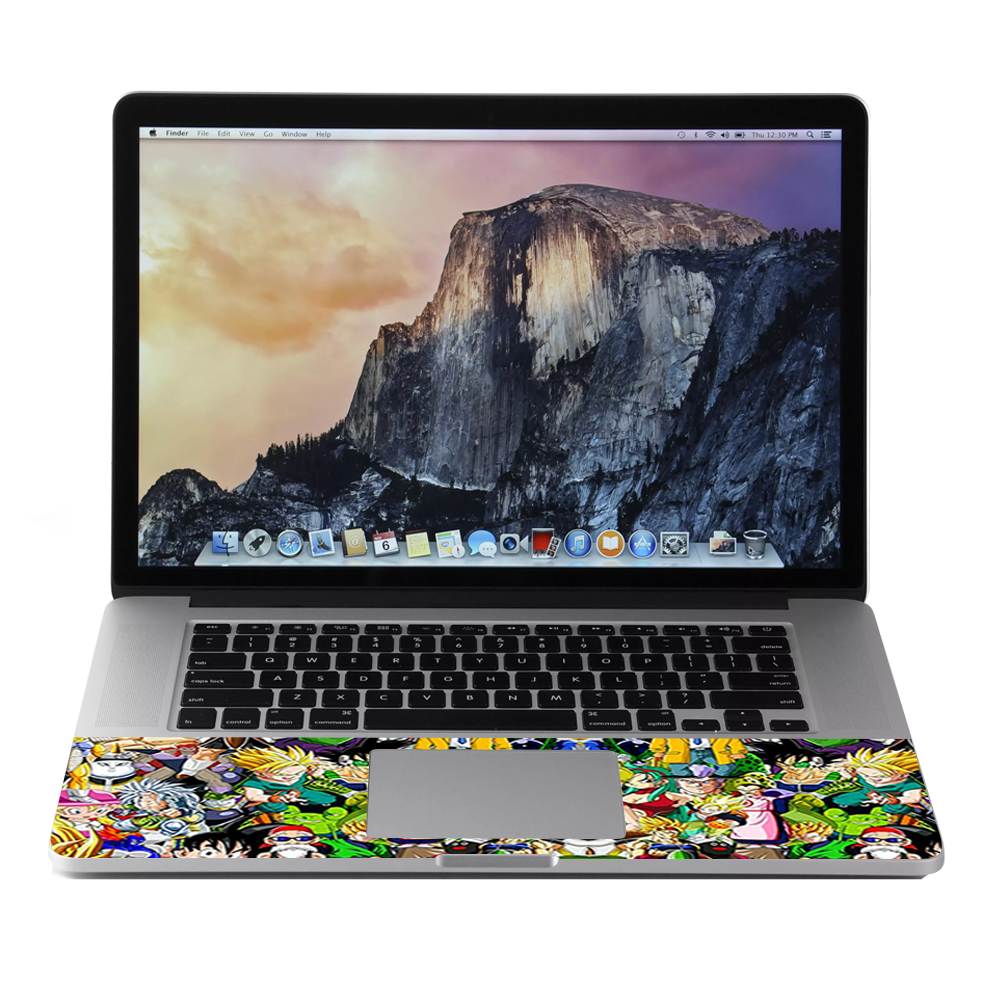 Skin / Sticker Pour MacBook Air 11 Pouces - Motif Anime (Bombe) - Vinyle - Fabriqué Aux USA