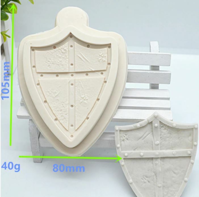Medieval Shield Silicone Super special price Mold Candy 1 Fondant Resin Chocolate 2 Detroit Mall