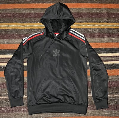 Chile 20 Adidas Felpa con cappuccio Men Hoodies Nero Black Taglia S Men  Sport | eBay