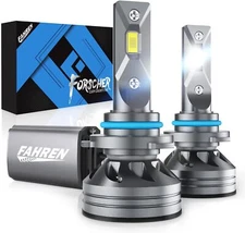 FAHREN 9006/HB4 LED Bulbs, Powersports Accessory Light for OFF-Road Use ATV/UTV