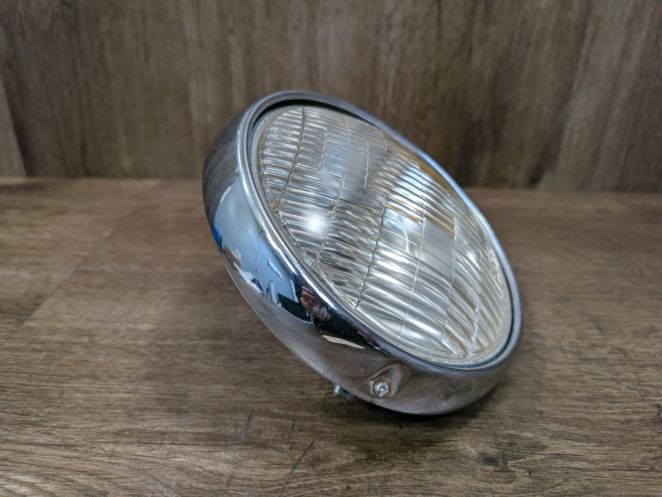 Conjunto de faros bombilla y anillo de llanta Honda CM400A Hondamatic 1979-1980 OEM Foto 3 de 4