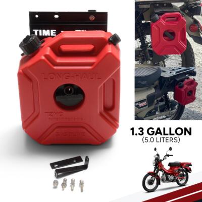 OIL TANK FUEL SPARE TRAVEL LUGGAGE HONDA TRAIL 125 CT125 HUNTER