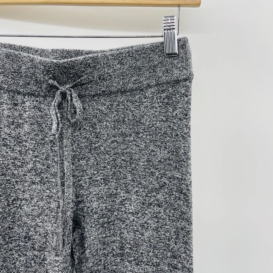 GAP Body Womens Size XS Whimsical Sweater Leggings Merino Wool Blend in Black - Image 2 of 4