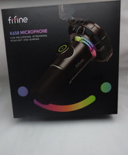 Fifine K658 Podcast Microphone Works great