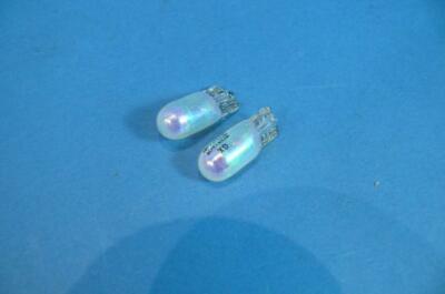 Side Indicator Bulbs Chrome Silver W5W T10 For Opel Vectra B Year 95-02