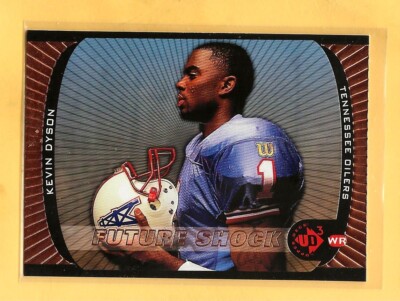KEVIN DYSON - 1998 Upper Deck UD3 ''Rookie'' - #14 - Oilers - Comb. Shipping