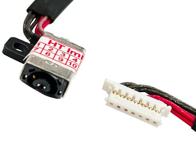 DC Jack Netzteilbuchse Ladebuchse Strombuchse für DELL Vostro 14 5471 - Notebook