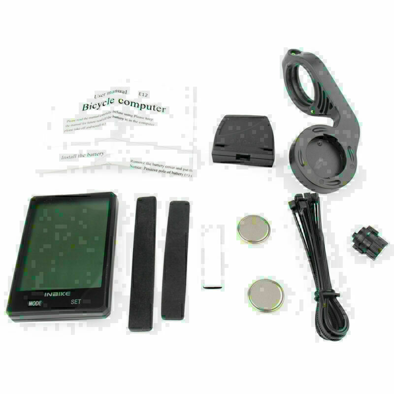 2.8"" Waterproof Wire Wireless Speedometer Odometer Cycling Bike Computer Bike