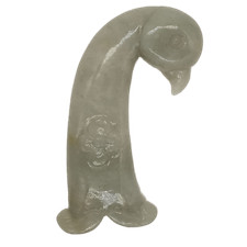 Hilt handmade Vintage Green Aventurine Jade stone Bird Head Indo-Persian