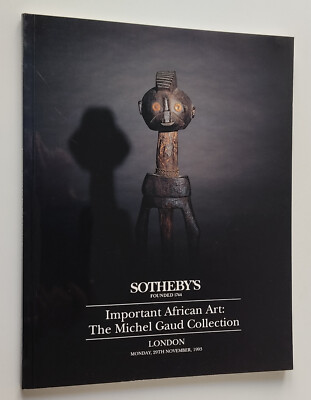 Wichtige afrikanische Kunst - Michel Gaud Sammlung - Verkauf Sotheby's London, 1993
