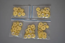 5 sets of flute pads 16 closed hole pads instrument repair accessories